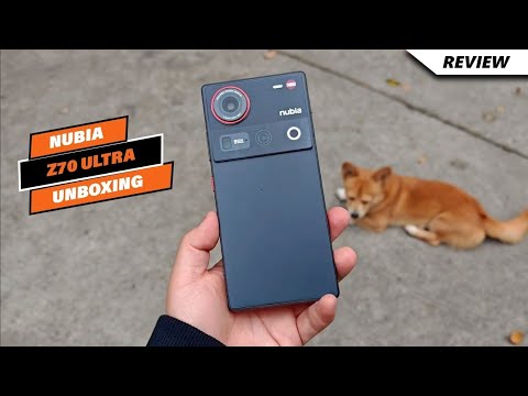 Nubia Z70 Ultra Unboxing | Price in USA | Review | Release Date in USA