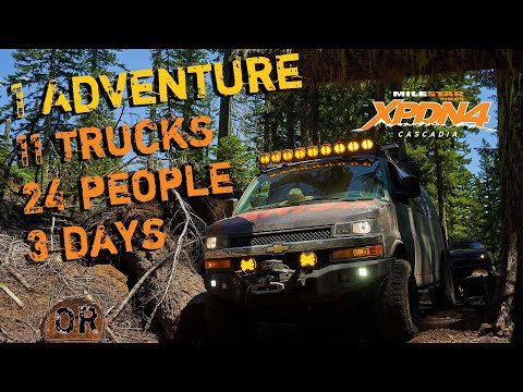 XPDN4 Cascadia - A 3 Day Adventure in Central Oregon