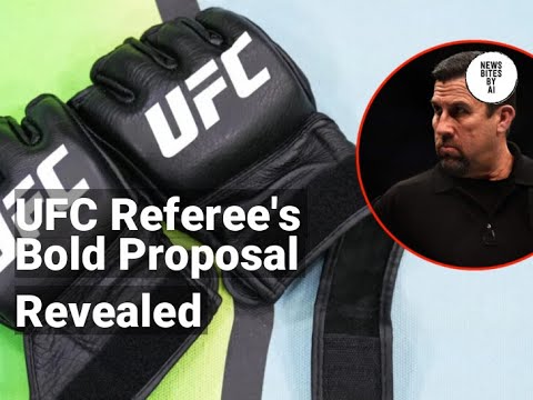 Former Referee Proposes Fix for UFC Issues