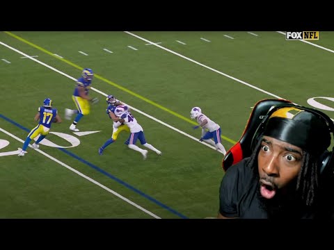 GAME OF THE WEEK! "Buffalo Bills vs. Los Angeles Rams Game Highlights | Week 14" REACTION!