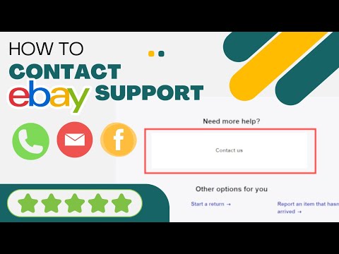 How to Contact eBay Support: Phone, Chat, Email & More