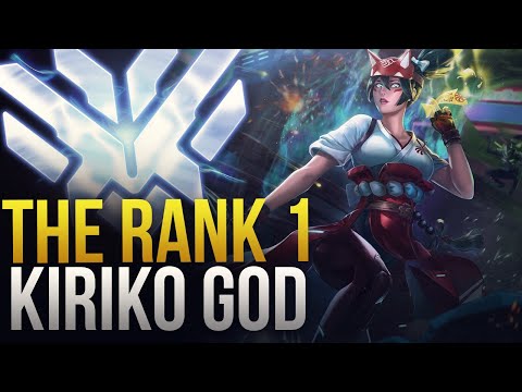 RANK 1 KIRIKO "ML7" INSANE KIRIKO MECHANICS - Overwatch 2 Montage