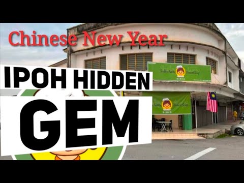 Ipoh CNY  Ep6: Shalley Aunty Dessert Shop - Best Pumpkin Tong Sui in Ipoh!