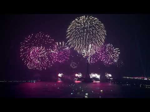 2025 淡水跨年煙火 Danshui Fire Works Part 2