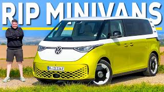 2025 VW ID. Buzz Review: THIS IS REVOLUTIONISING MINIVANS!!