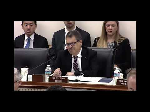 Rep. Bilirakis Remarks During Communication & Technology Subcommittee Hearing on, 1.31.24