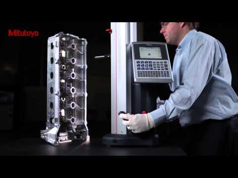 Mitutoyo LH-600/E Linear Height Gauge Demo | High-Performance 2D Measurement with Advanced Features