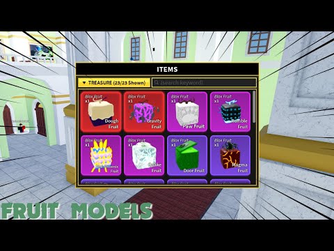 [Blox Fruits] All Update 17.3 Fruit Models