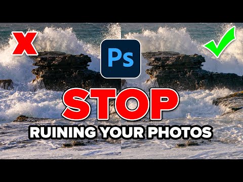 Use contrast different in photoshop for best photo edits