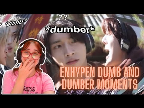 ENHYPEN | 'enhypen taking turn being dumb, dumber, and dumbest' | Reaction