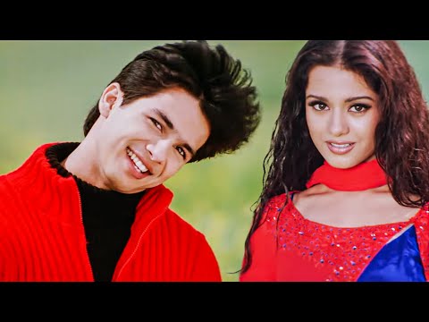 Aankhon Ne Tumhari Song Video - Ishq Vishk | Alka Yagnik, Kumar Sanu | Shahid Kapoor, Amrita Rao