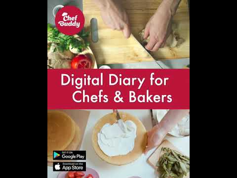 Digital Diary for Chefs & Bakers (2021)