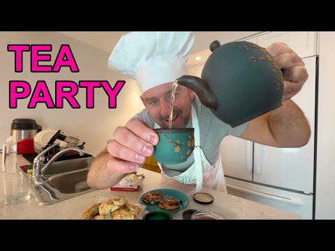 Learn English for a TEA PARTY