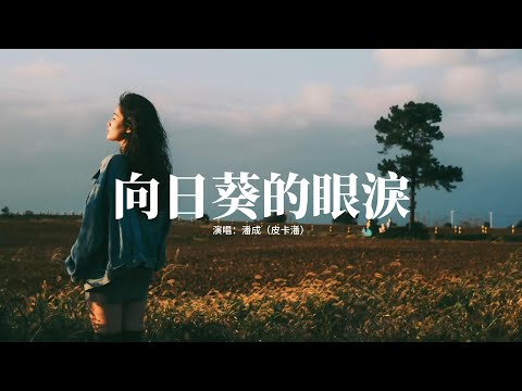 潘成（皮卡潘）- 向日葵的眼淚『等你的時間太長 細枝末節你卻都遺忘，愛像水倒在手掌，攤開緊握都會從指縫流淌。』【動態歌詞MV】