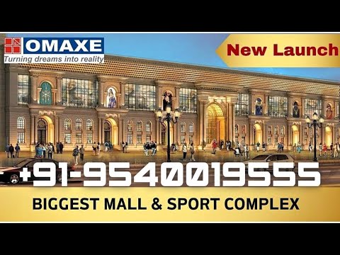 Omaxe Dwarka | New Launch | Biggest Commercial Mall | Omaxe Delhi | Commercial Complex |