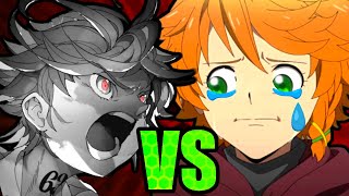 The Worst Anime Adaptation I've Ever Seen | The Promised Neverland Anime VS Manga Season 2