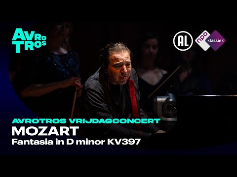 Mozart: Fantasia in D minor KV397 - Fazil Say - Live concert HD