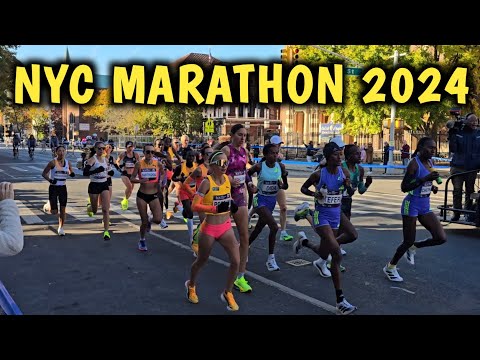 🏃🏾‍♀️ New York City MARATHON 2024 Waive 1-5 🏃🏽 NYC LIVE TCS New York City Marathon