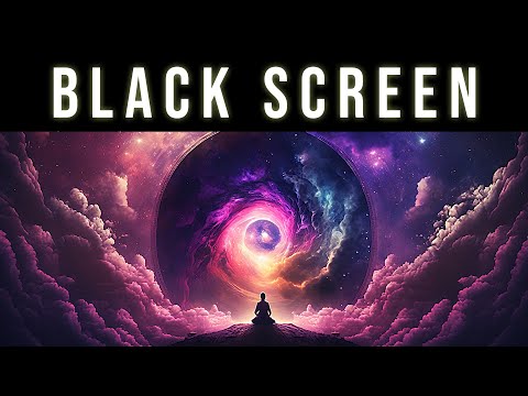 Manifest Miracles & Dreams While You Sleep | Law of Attraction Manifestation Tone | Black Screen