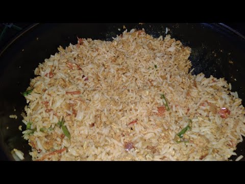 How to make 🥚 egg rice