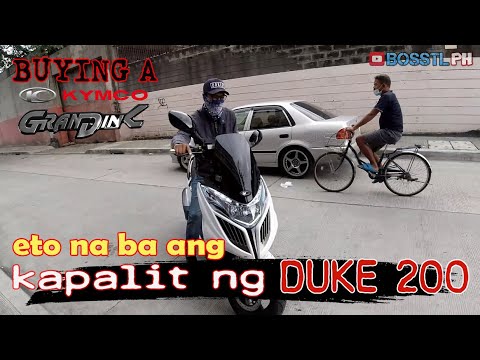 BUYING A KYMCO GRAND DINK 300i || Ito na kaya ang kapalit ni Duke200?