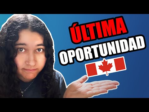 Tu ÚLTIMA OPORTUNIDAD para EMIGRAR a CANADÁ? 🍁 Los mejores programas 2025