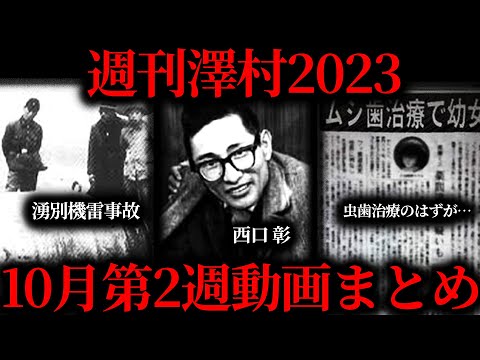 【週刊澤村2023】10月第2週たっくー動画まとめ【たっくー切り抜き】