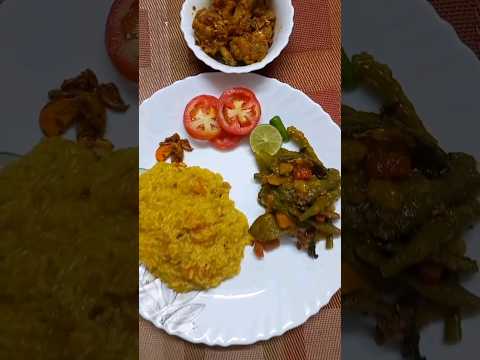 today's tasty Lunch thali...watch my other videos also and subscribe for quick recipes 💛