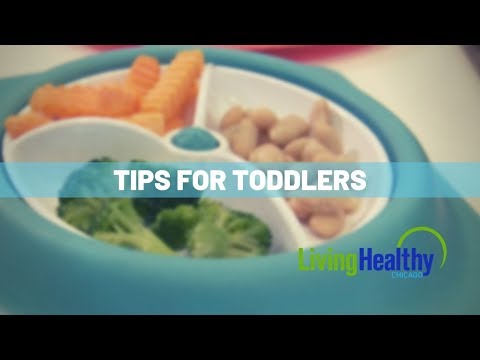 Toddler Nutrition | Living Healthy Chicago