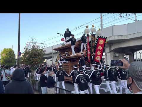 令和三年10月９日 東岸和田祭礼