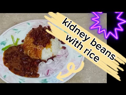 how to make  kidney beans masala ? /how to make rajma chawl ? / rajma chawl kaise banay ?#rajma