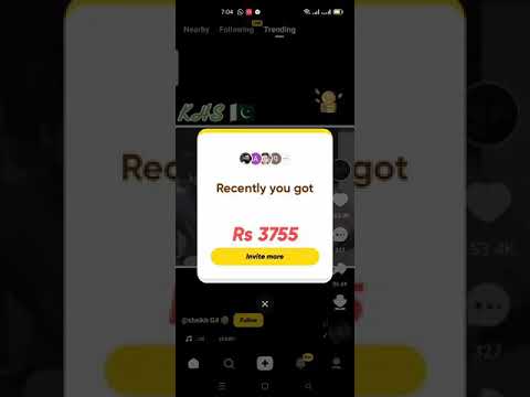 Earn Money from snack video | snack video se kamane ka naya trika | wattoo tech