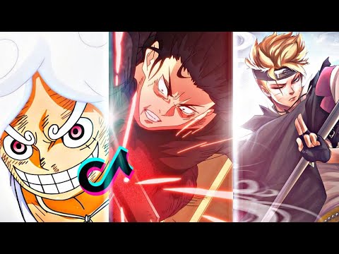 🥶 Anime TikTok Compilation 🥶 /  Anime 🥵 Badass Moments 😱 #8