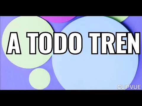 Rigoberto Amaya. Oficial. A todo tren (letra)