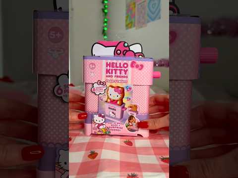 [ASMR] UNBOXING NEW *HELLO KITTY* MYSTERY COOKEEZ MAKERY TOASTY TREATZ?!🫢🎀✨⁉️(MUST SEE!!🥹) #Shorts