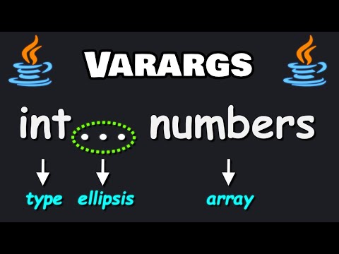 Learn VARARGS in 6 minutes! 💬