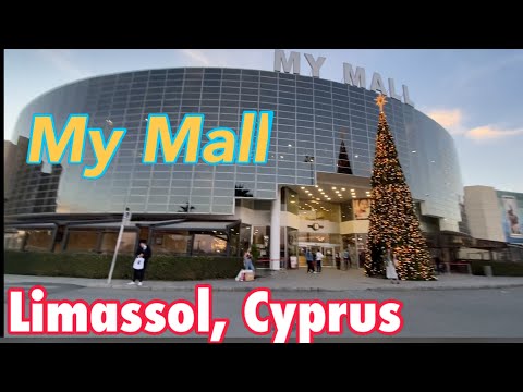 Cyprus Limassol My Mall Ground Floor Walking Tour （1/2）