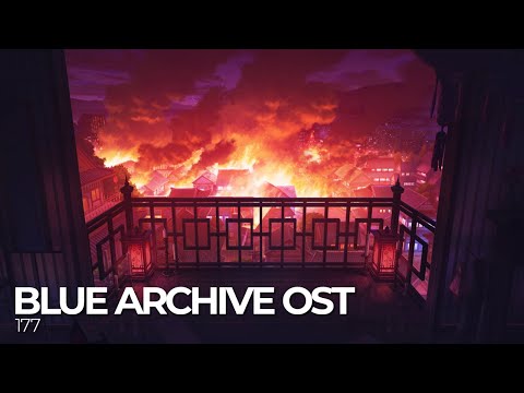 ブルーアーカイブ Blue Archive OST 177. Illuminated Night (Hard Arrange)