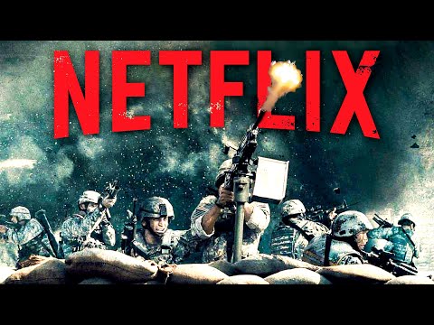 Top 10 Military WAR Movies on Netflix Right Now in 2024