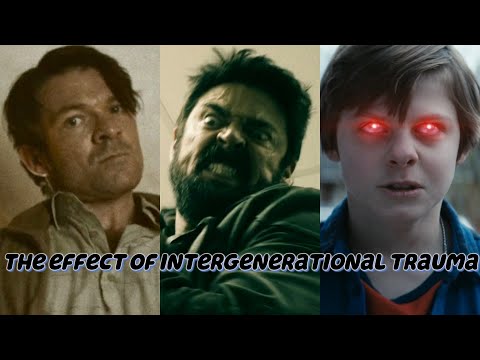 The effect of intergenerational trauma: Video essay for the Boys S03E07