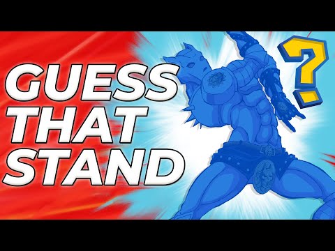 My Best Friends Attempt to Guess Stands From JoJo's Bizarre Adventure