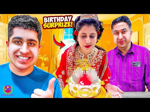 MAMMA's GRAND GOLDEN BIRTHDAY CELEBRATION !! *SURPRISE* 😦🎂👩‍🦰