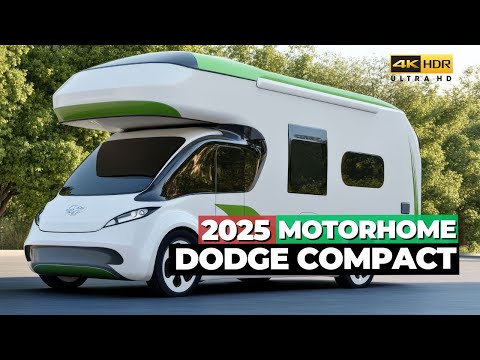 2025 Dodge Compact Motorhome: Leaked Specs, Price & Release Rumors!