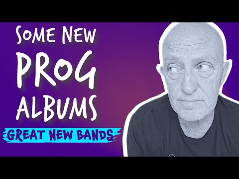 Some NEW PROG Albums