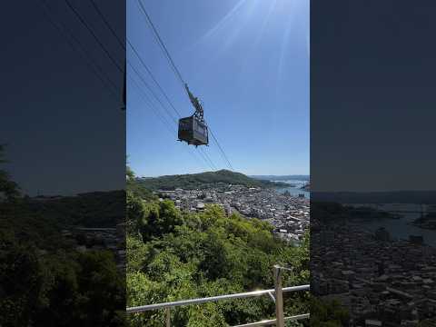 尾道絶景登山&鎖修行⛓️ #shorts #尾道 #尾道の猫 #猫 #絶景 #登山 #神社 #鎖場 #nabeの登山日記 #ワラーチ #gopro