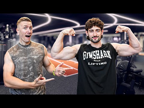 I Trained with ItalianBach! (He’s SO Shredded)