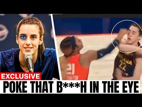 Dijonai Carrington Just Got EXPOSED After CELEBRATING Caitlin Clark's EYE POKE!