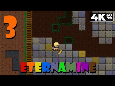 Eternamine (PC) - 4K60 Playthrough Part 3 - No Commentary