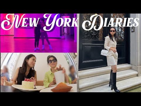 NEW YORK DIARIES | end of nyfw, working out, couple days of quality time with mom