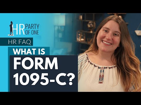 What is Form 1095-C?